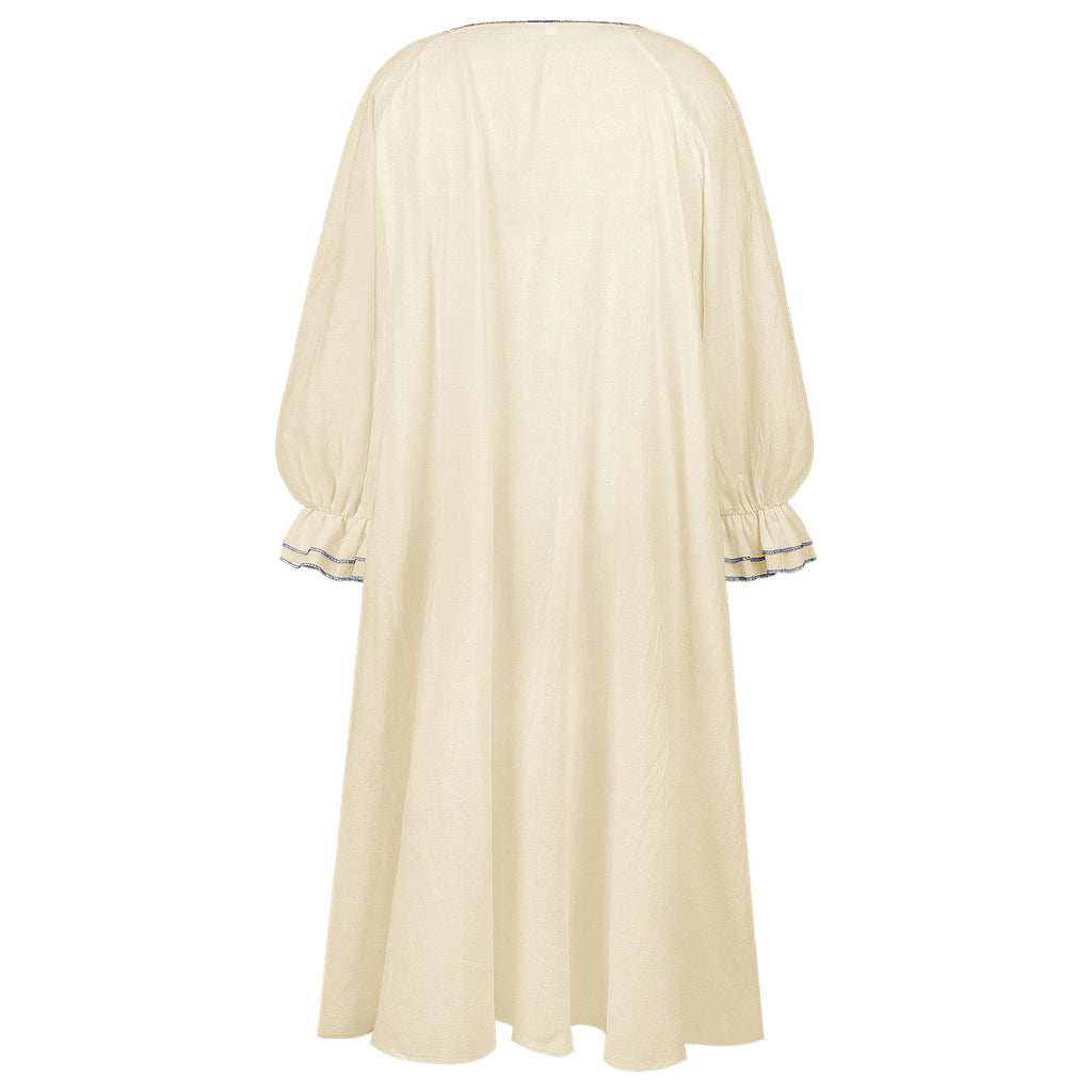 Clergy Dress Gothic Religious Clothing for Baptismal Ritual Church Men Women Medieval Times Cosplay