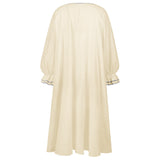 Clergy Dress Gothic Religious Clothing for Baptismal Ritual Church Men Women Medieval Times Cosplay