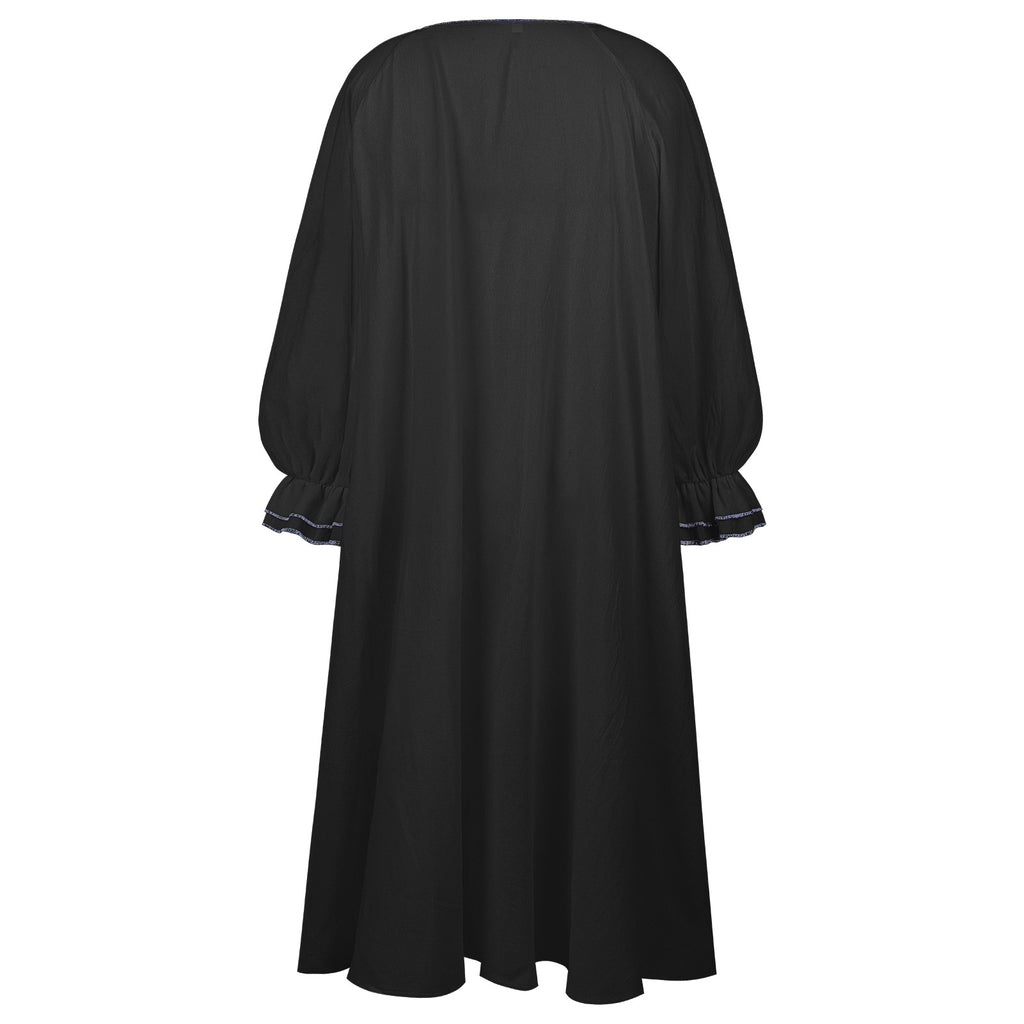 Clergy Dress Gothic Religious Clothing for Baptismal Ritual Church Men Women Medieval Times Cosplay