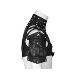 Men's Steampunk Leather Body Harness Leather Harness Halloween Accessories