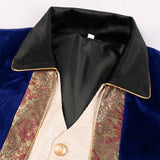 Men's Steampunk Victorian Jacket Vintage Tailcoat Medieval Frock Renaissance Costume