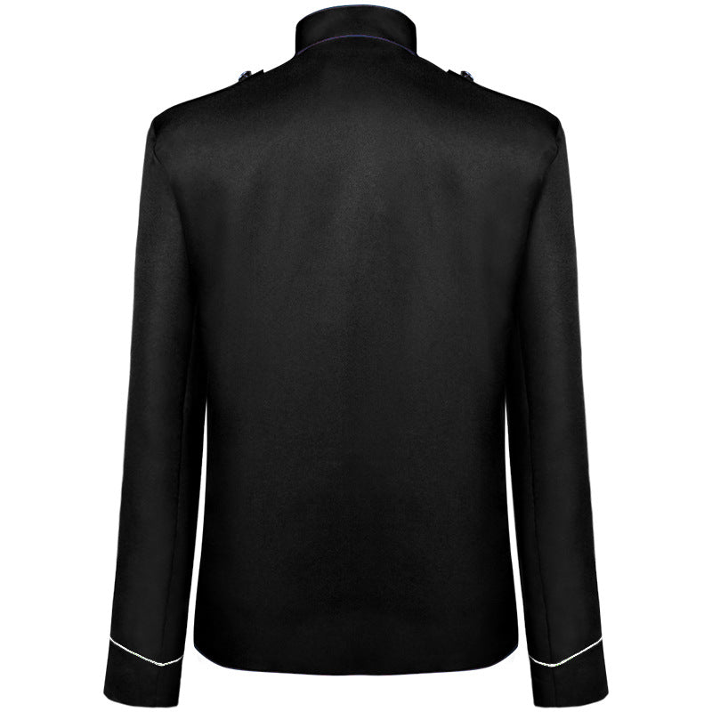 Napoleon Military Drummer Parade Jacket Steampunk Military Jacket