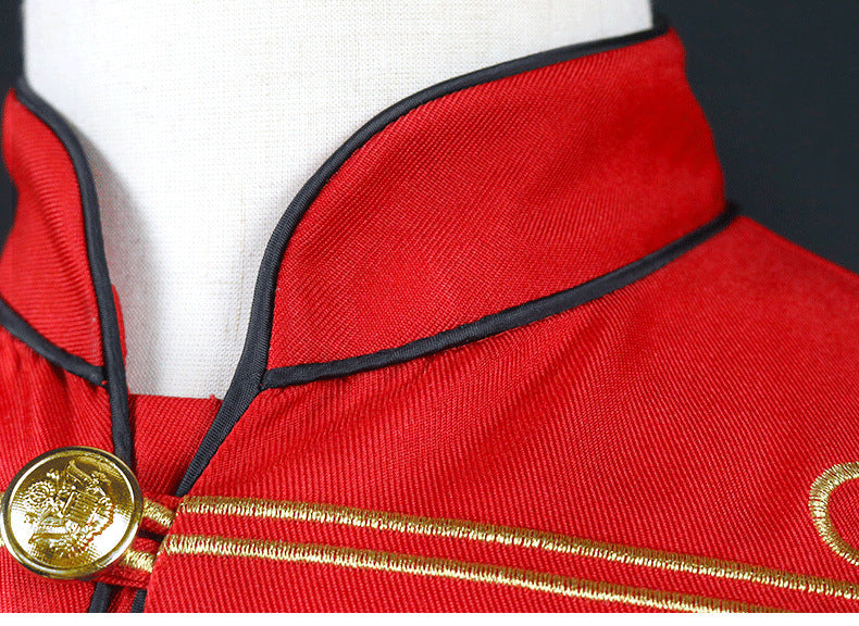 Napoleon Military Drummer Parade Jacket Steampunk Military Jacket