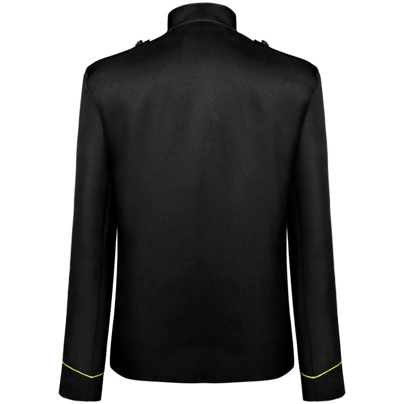Napoleon Military Drummer Parade Jacket Steampunk Military Jacket