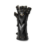 Steampunk Adults Faux Leather Arm Guards  Medieval Belt Leather Buckle Bracers