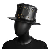 Steampunk Style Metallic Halloween Costume Cosplay Party Hat