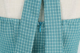 Women 50s Vintage Polka Dot Halter Cocktail Swing Dress Buttons 1950s Audrey Hepburn Dress