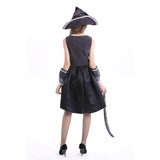 Women Pirate Costume Medieval Renaissance Pirate Role Play Dress Up Set