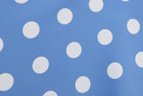 Women Retro Audrey Hepburn Dress Halter Polka Dot 50's 60's 80's Prom Vintage Swing Dresses