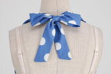 Women Retro Audrey Hepburn Dress Halter Polka Dot 50's 60's 80's Prom Vintage Swing Dresses