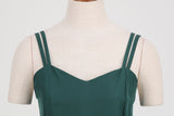 Women's 50s 60s A Line Rockabilly Dress Vintage Swing Party Dress