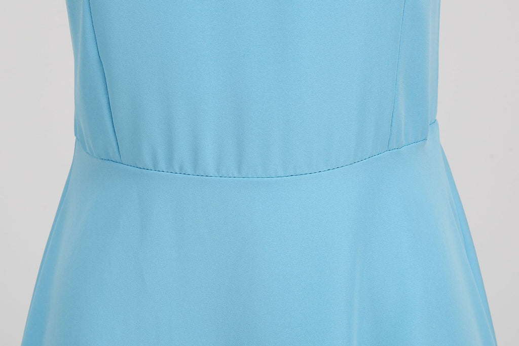 Women's 50s 60s A Line Rockabilly Dress Vintage Swing Party Dress