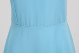 Women's 50s 60s A Line Rockabilly Dress Vintage Swing Party Dress