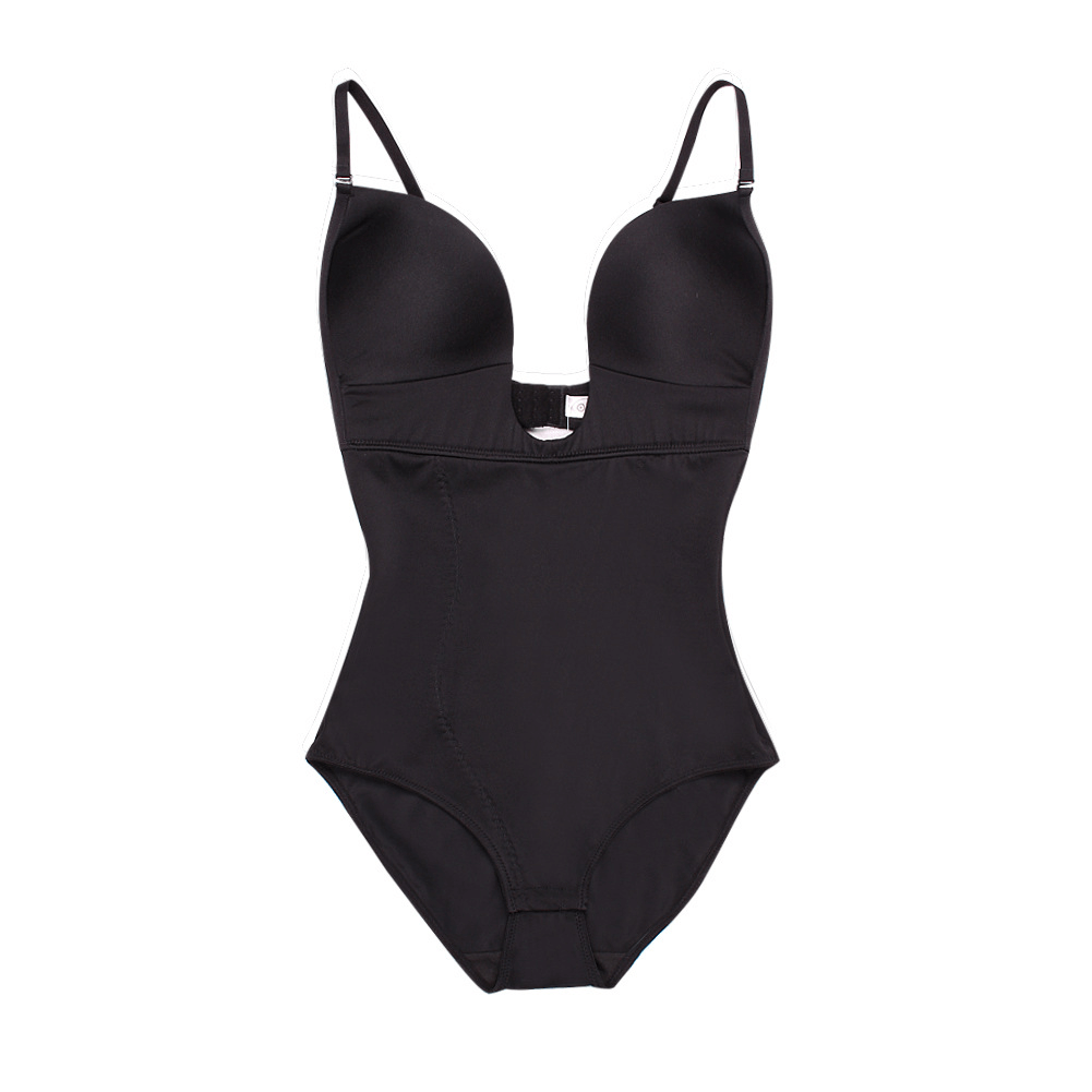 Shapewear Open Crotch Tummy Control Underwear Backless Bodysuit
