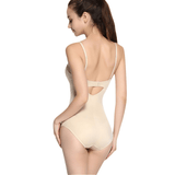 Shapewear Open Crotch Tummy Control Underwear Backless Bodysuit