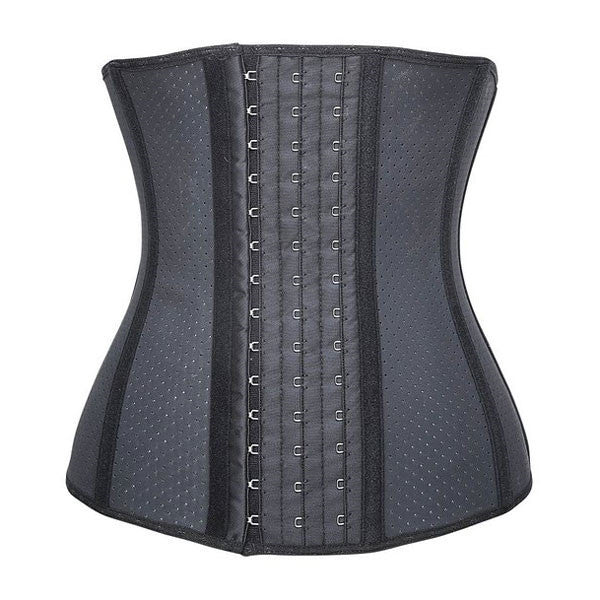 Breathable Latex Sport Waist Training Corset Body Shaper
