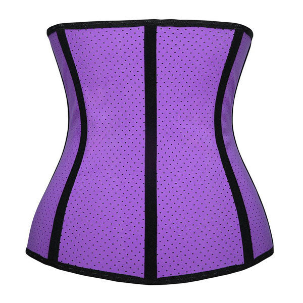 Breathable Latex Sport Waist Training Corset Body Shaper
