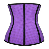 Breathable Latex Sport Waist Training Corset Body Shaper