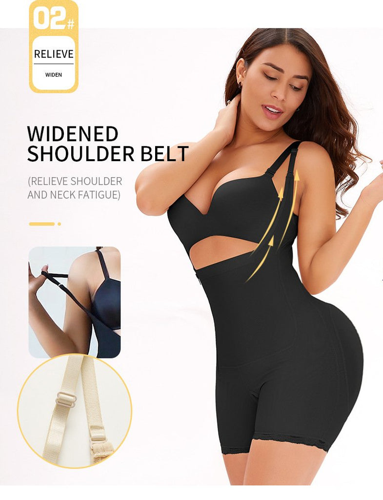 Fajas Colombia Style Shorts Shapewear for Women Tummy Control