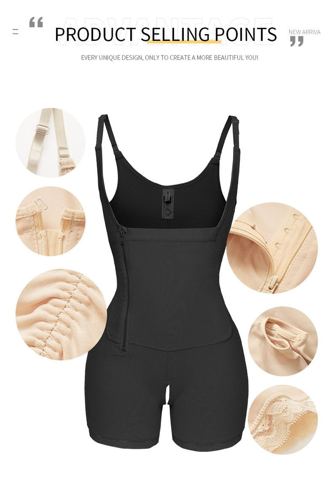 Fajas Colombia Style Shorts Shapewear for Women Tummy Control