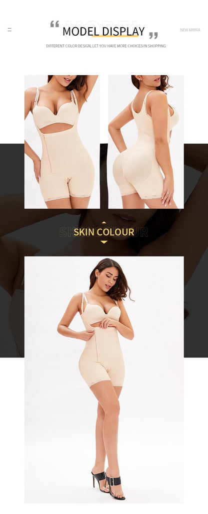 Fajas Colombia Style Shorts Shapewear for Women Tummy Control