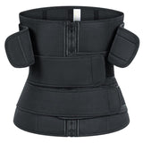 3 Belt Neoprene Waist Trainer Corset Body Shaper Slimming