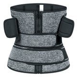 3 Belt Neoprene Waist Trainer Corset Body Shaper Slimming