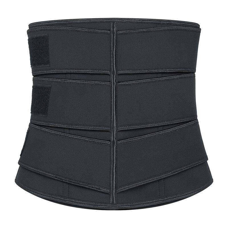 3 Belt Neoprene Waist Trainer Corset Body Shaper Slimming