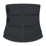 3 Belt Neoprene Waist Trainer Corset Body Shaper Slimming