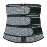 3 Belt Neoprene Waist Trainer Corset Body Shaper Slimming