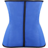 Latex Waist Training Rubber Cincher Shapewear Underbust Corset