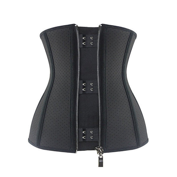 Latex Sport Girdle Breathable Waist Training Shapewear Corset