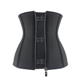 Latex Sport Girdle Breathable Waist Training Shapewear Corset