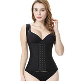 Slimming Shapewear Latex Waist Training With Straps Corset Fajas Colombianas