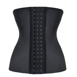 Latex Waist Training Rubber Cincher Shapewear Underbust Corset