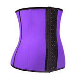 Latex Waist Training Rubber Cincher Shapewear Underbust Corset