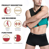 Waist Trainer For Men Reversible Neoprene Shapewear Workout Suit