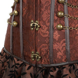 Steampunk Gothic Corset and Skirt Set Halloween Costumes
