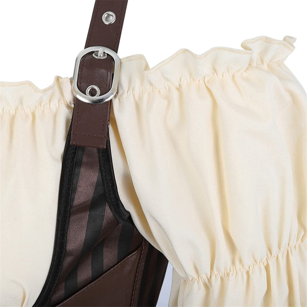 Steampunk Gothic Corset and Skirt Set Halloween Costumes