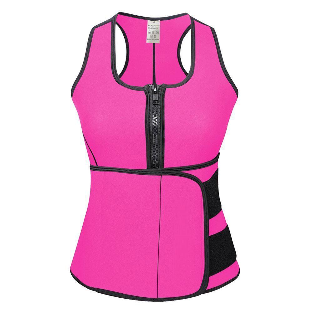 Neoprene Hot Sweat Adjustable Waist Trainner Corset