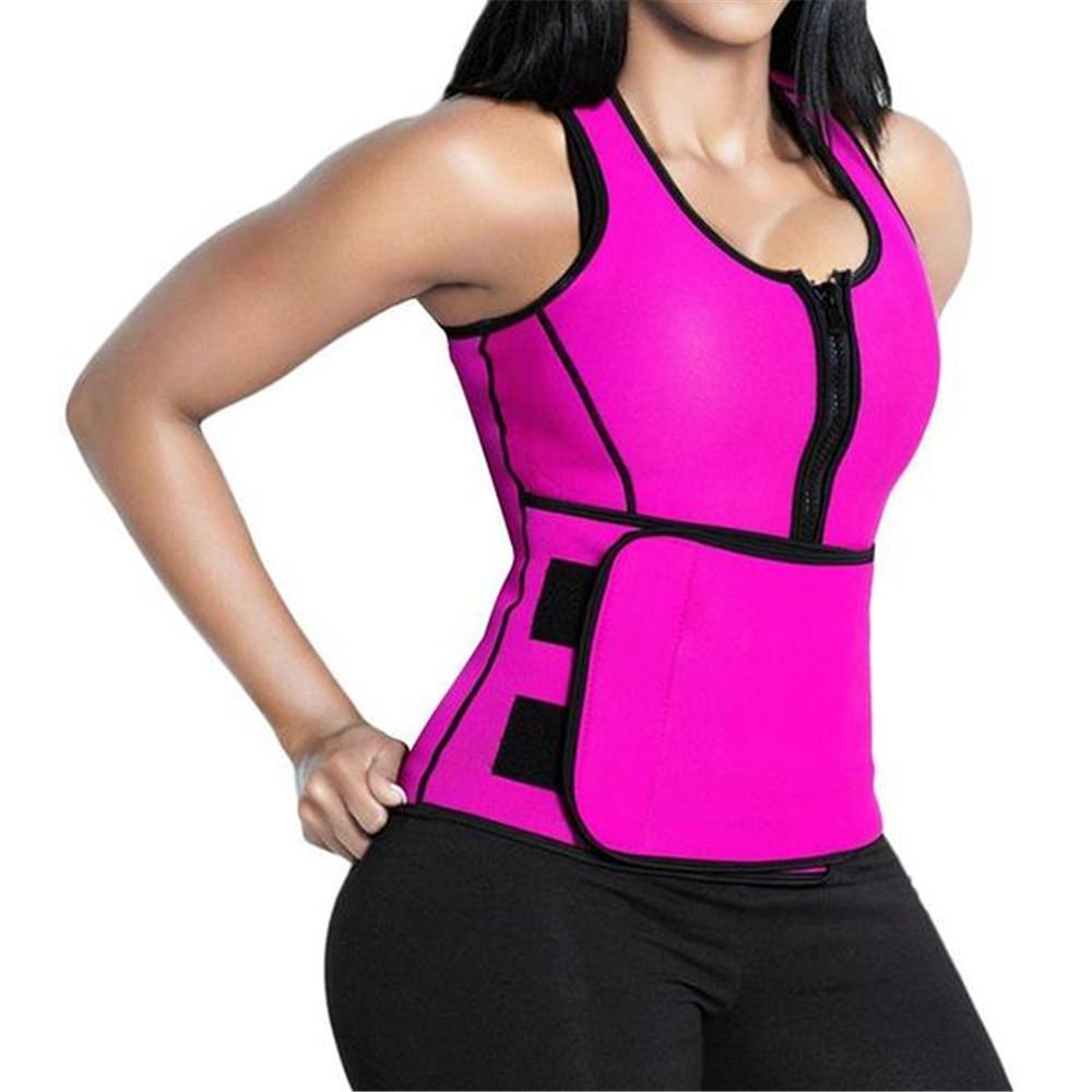Neoprene Hot Sweat Adjustable Waist Trainner Corset