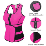 Neoprene Hot Sweat Adjustable Waist Trainner Corset