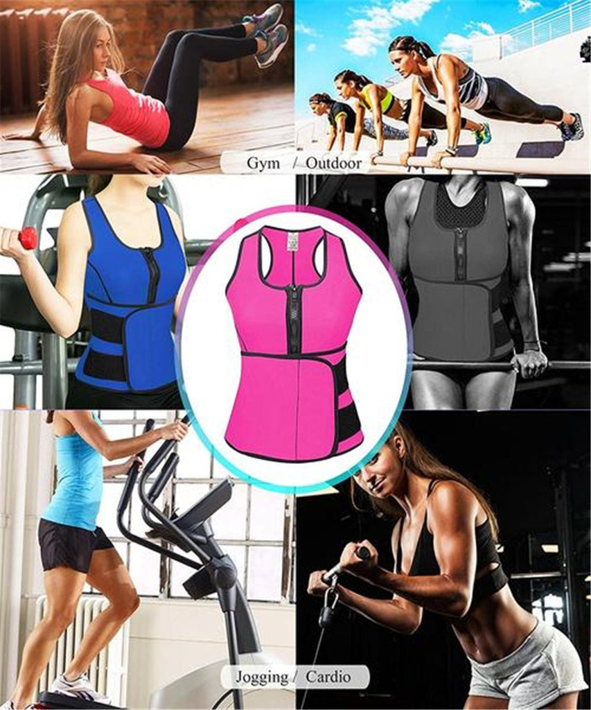 Neoprene Hot Sweat Adjustable Waist Trainner Corset