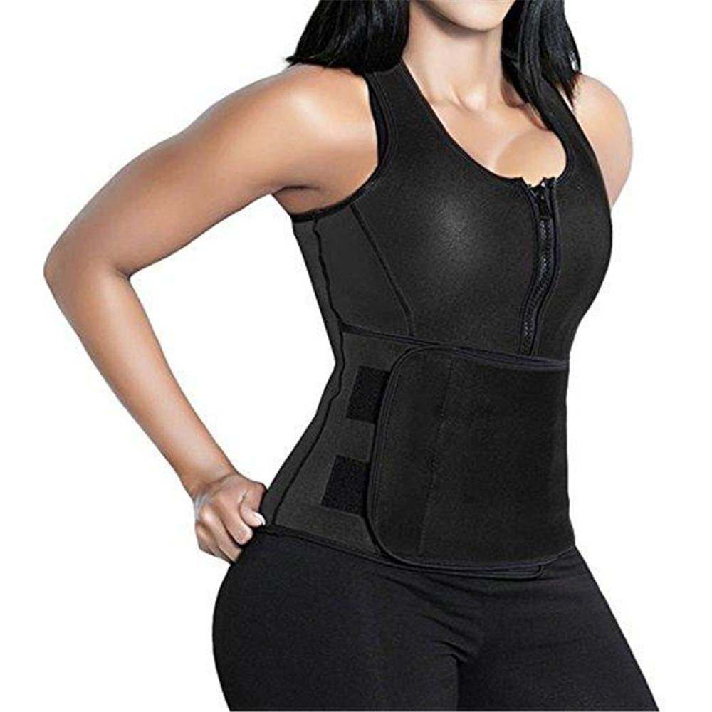 Neoprene Hot Sweat Adjustable Waist Trainner Corset