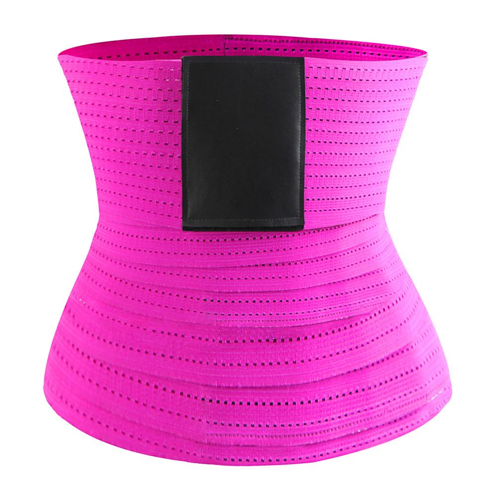 Waist Trimmer Wrap Breathable Mesh Waist Trainer Belt- One Size Fit All