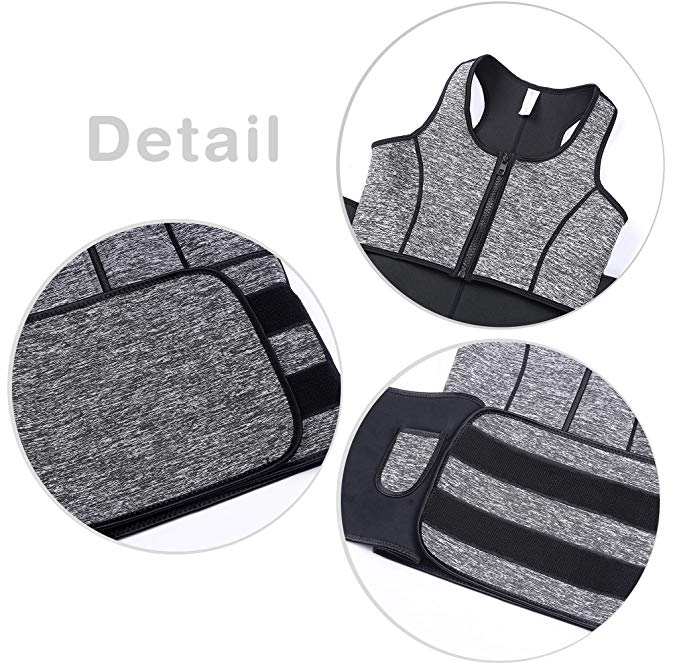 Neoprene Hot Sweat Adjustable Waist Trainner Corset