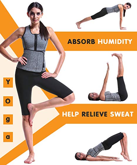 Neoprene Hot Sweat Adjustable Waist Trainner Corset