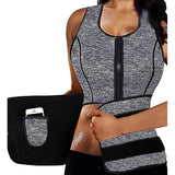 Neoprene Hot Sweat Adjustable Waist Trainner Corset