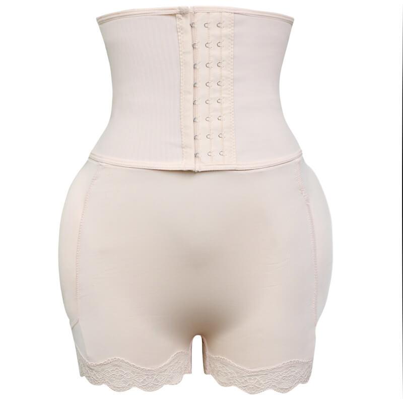 Women Fajas Waist Trainer Shapewear Tummy Control Hi-Waist Butt Lifter