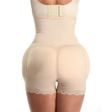 Women Fajas Waist Trainer Shapewear Tummy Control Hi-Waist Butt Lifter